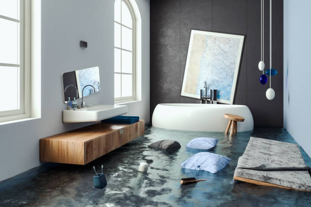 Best Water damage restoration near me  in North Belle Vernon, PA